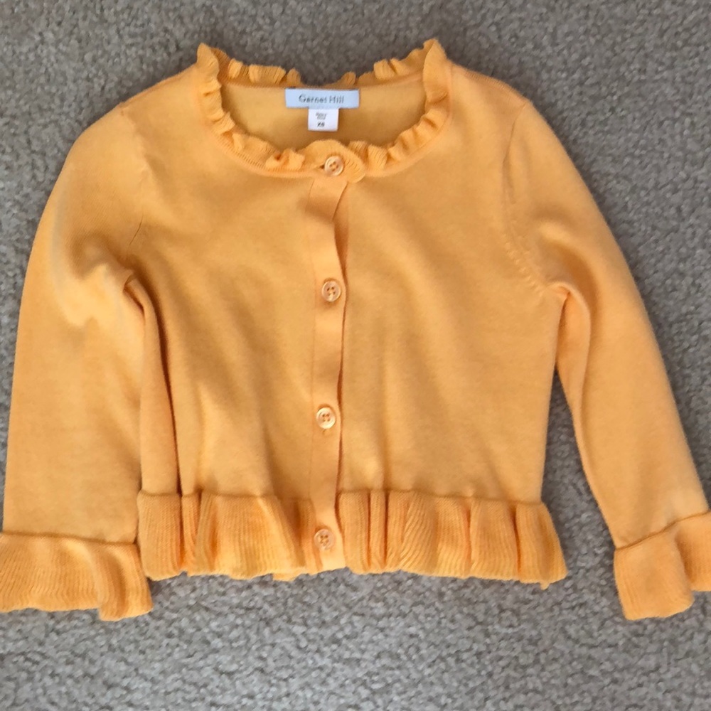 Garnett Hill girls sweater